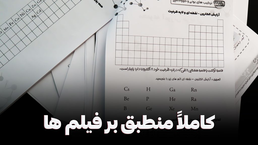 جزوه شیمی دهم ، پکیج شیمی علی مددی