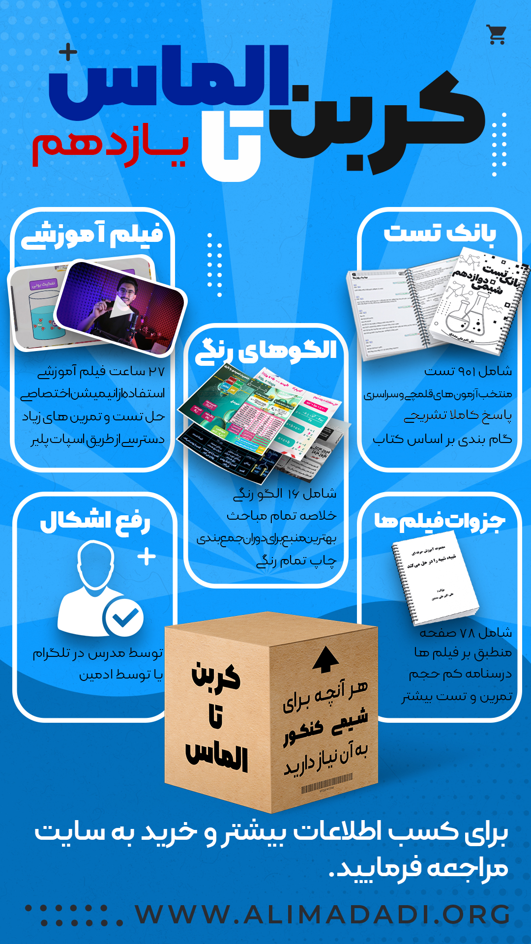 کربن تا الماس شیمی یازدهم